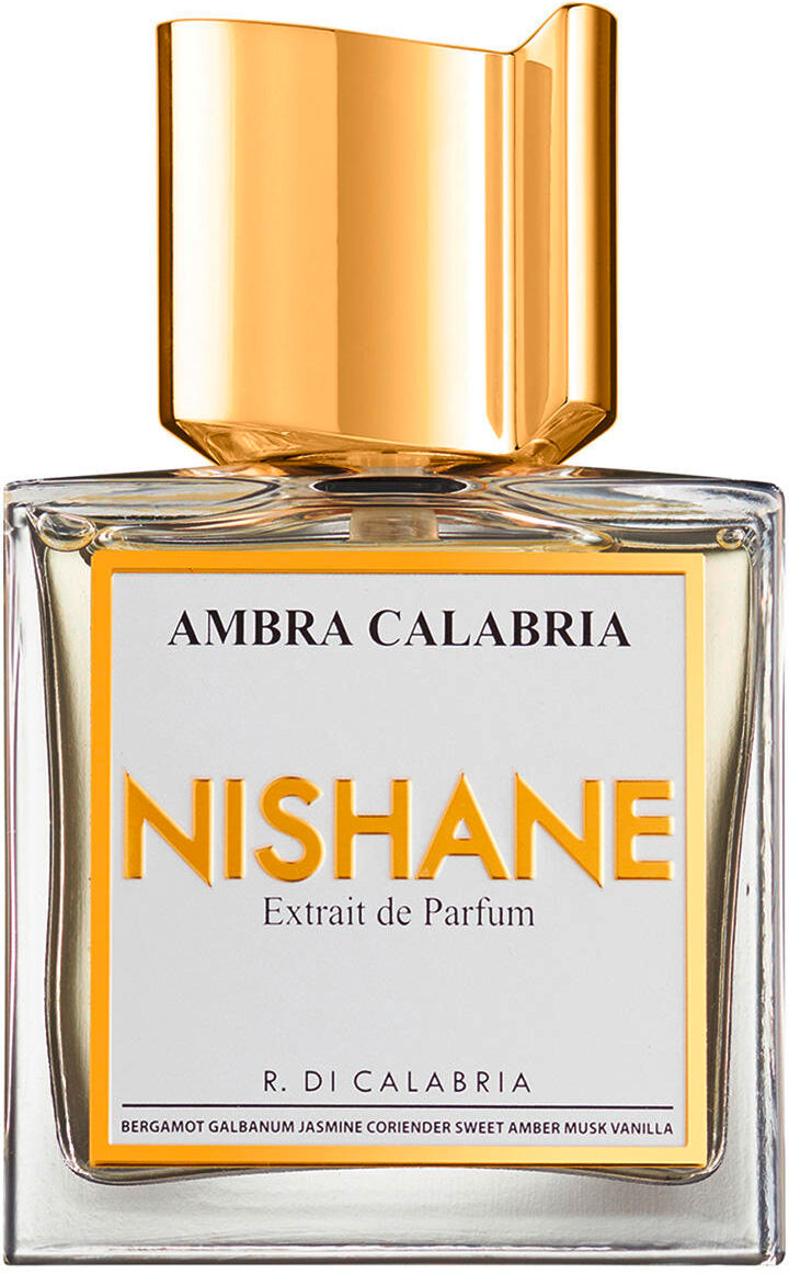 nishane ambra calabria extrait de parfum 50 ml