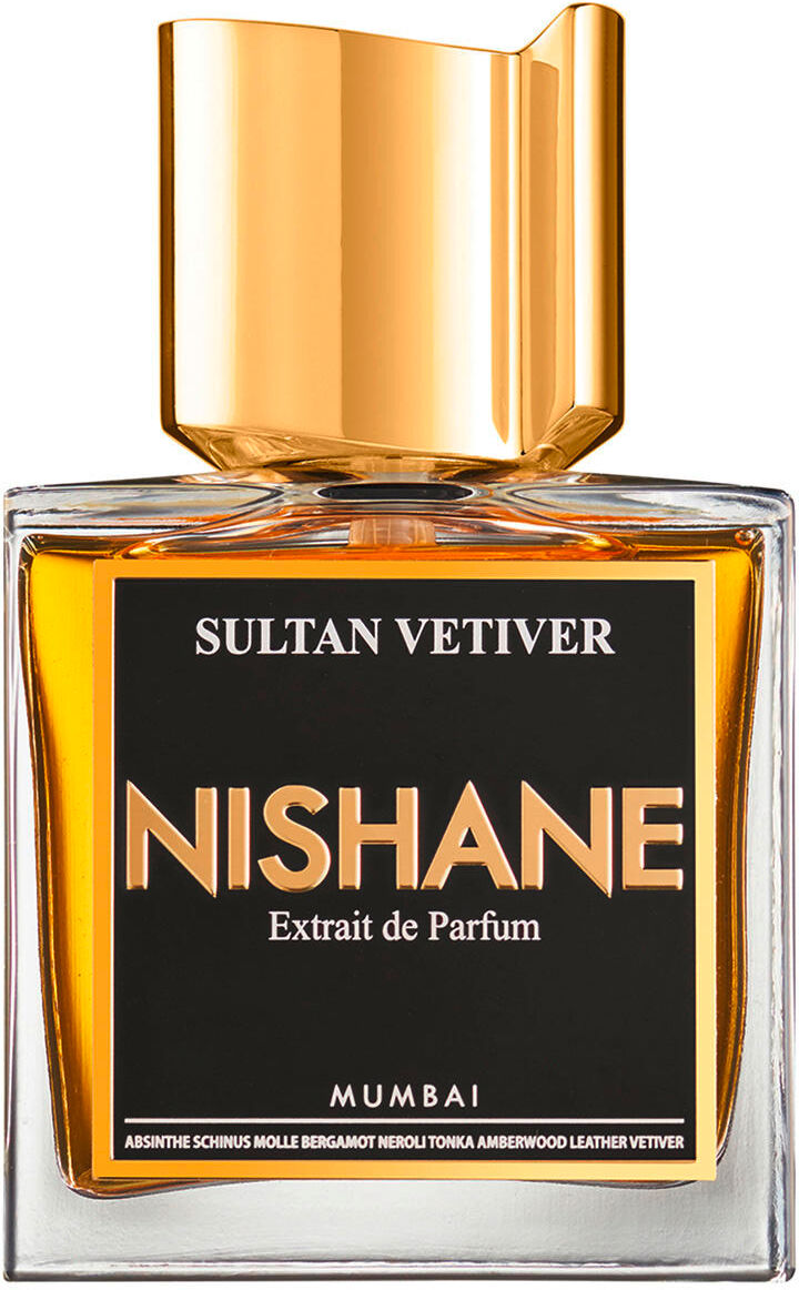 nishane sultan vetiver extrait de parfum 50 ml