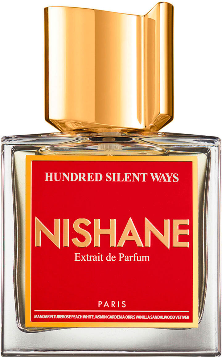 nishane hundred silent ways extrait de parfum 50 ml