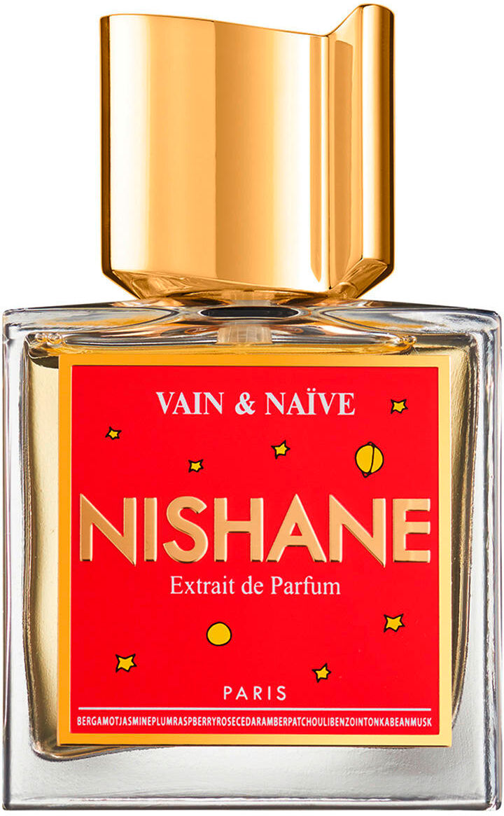 nishane vain & naive extrait de parfum 50 ml