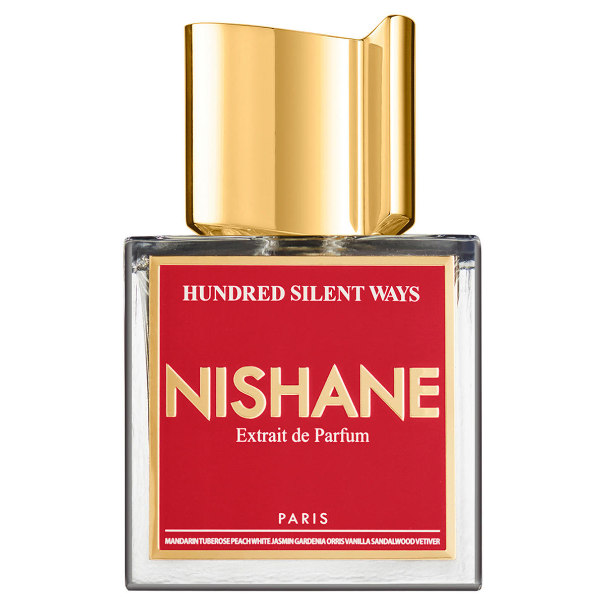 nishane hundred silent ways extrait de parfum 100 ml