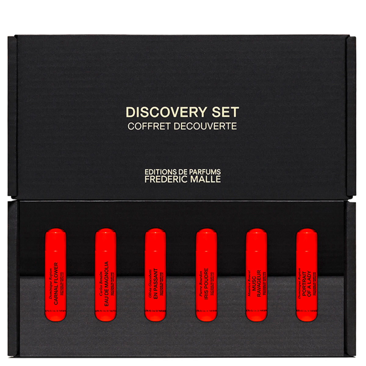 editions de parfums frederic malle discovery set women 6 x 1,2 ml