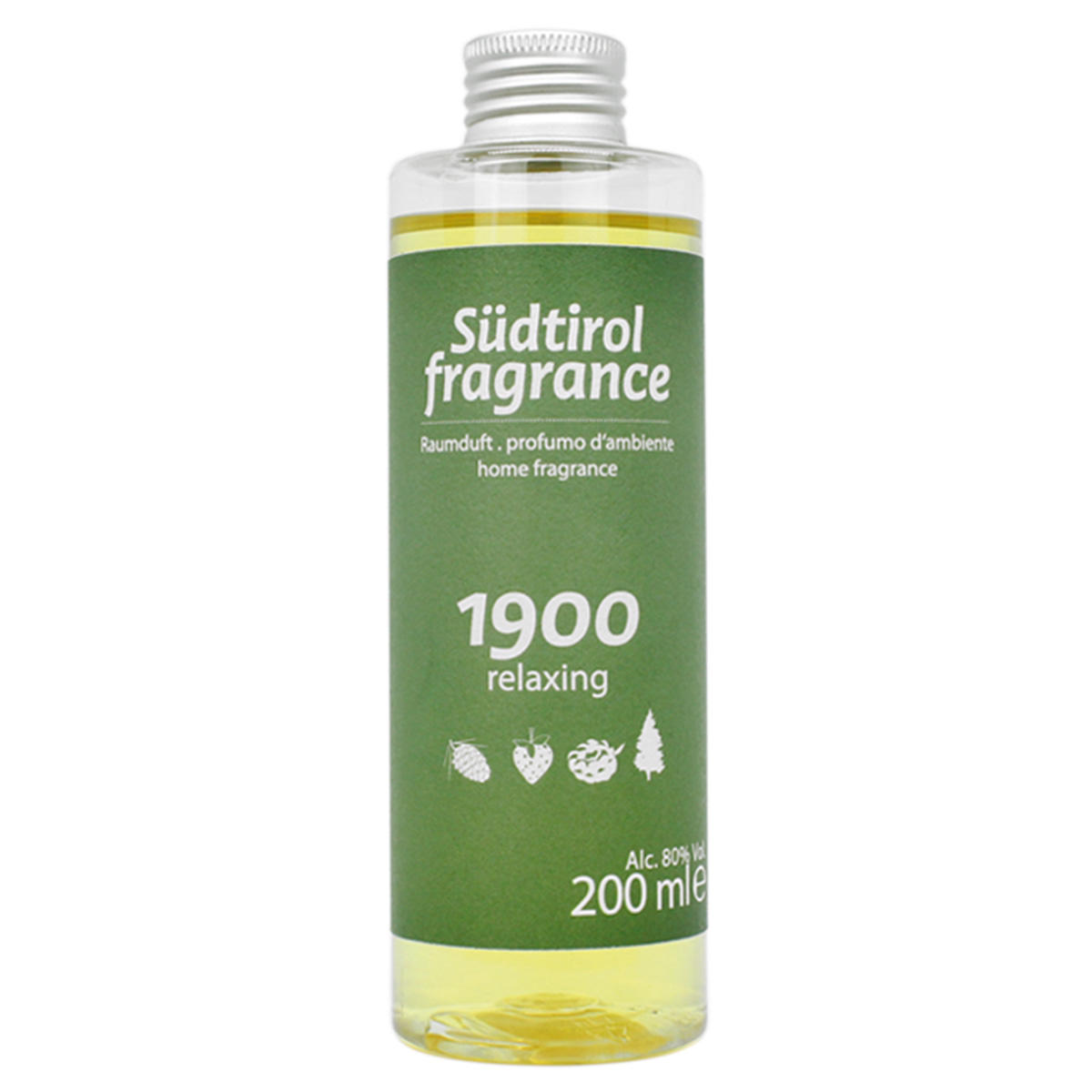 team dr joseph alto adige fragranza 1900 flacone di ricarica per profumo d'ambiente 200 ml