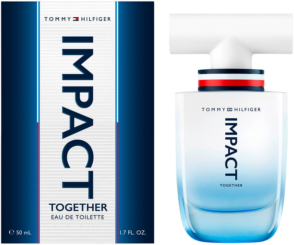 tommy hilfiger impact together eau de toilette 50 ml