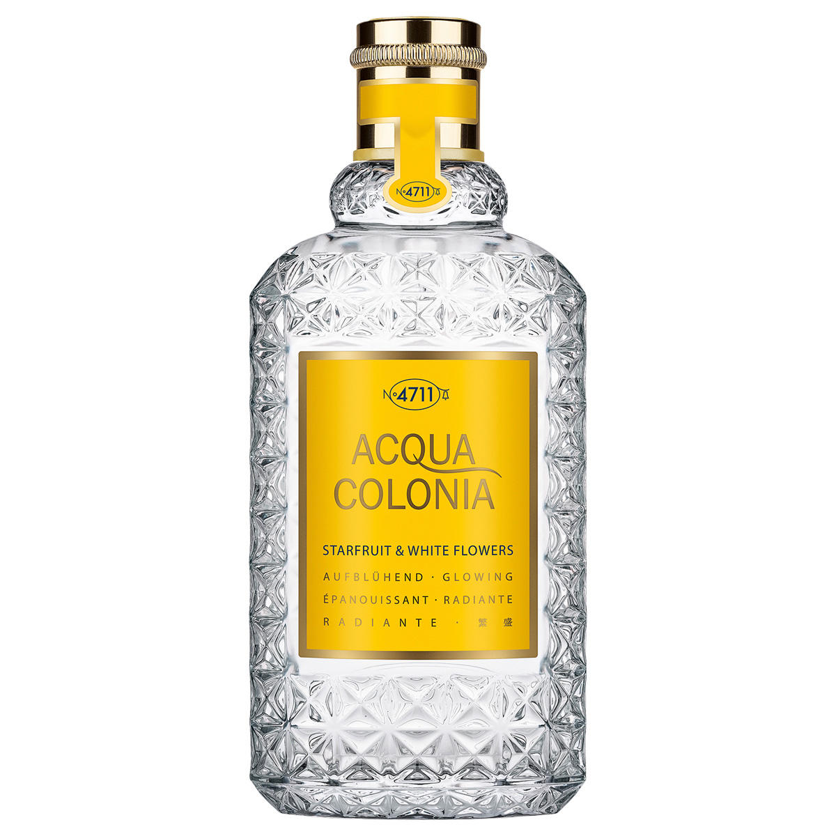 4711 Acqua Colonia  Starfruit & White Flowers Eau de Cologne 170 ml