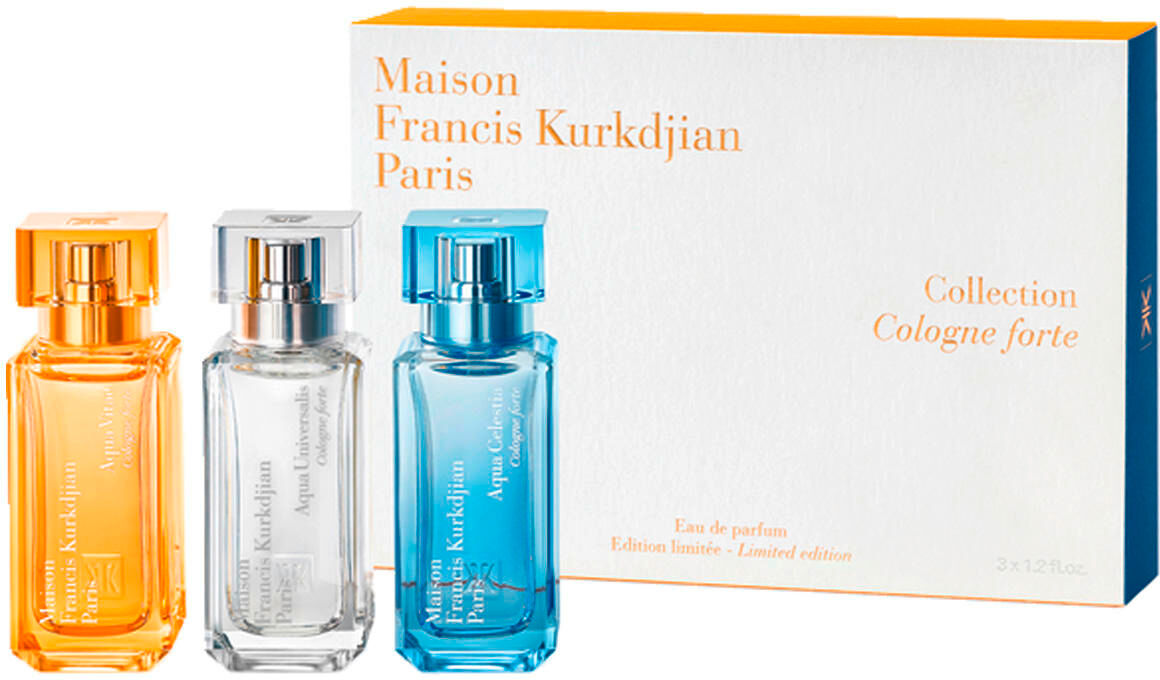 Maison Francis Kurkdjian Paris Aqua Cologne forte Coffret 35 ml