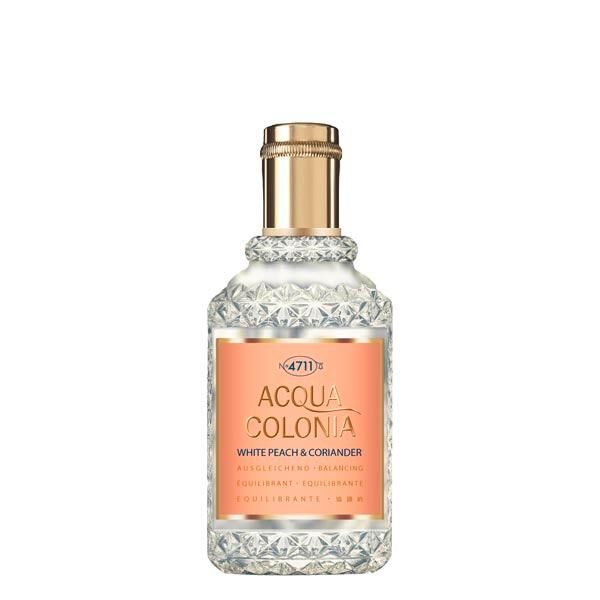 4711 Acqua Colonia White Peach & Coriander Eau de Cologne 50 ml