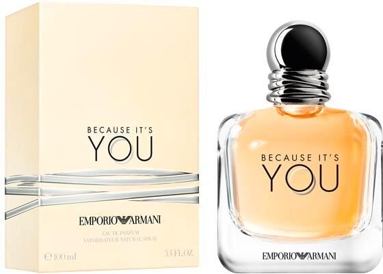 Giorgio Armani Emporio Armani Because It's You Eau de Parfum 100 ml