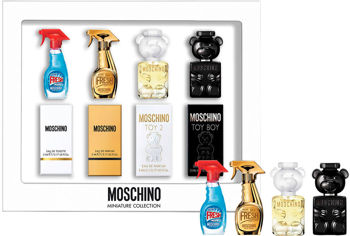 Moschino Miniature Collection 4 x 5 ml