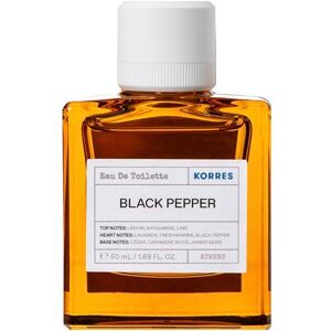 KORRES Black Pepper Eau de Toilette 50 ml KORRES Black Pepper Eau de Toilette 50 ml