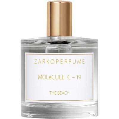 Zarkoperfume Molecule C-19 The Beach Eau De Parfum Spray 100ml Zarkoperfume Molecule C-19 The Beach Eau De Parfum Spray 100ml
