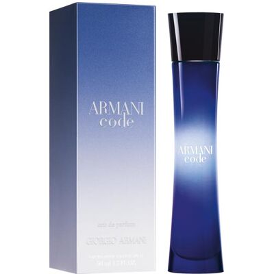 Giorgio Armani Code Donna Eau de Parfum - 50ml Giorgio Armani Code Donna Eau de Parfum - 50ml