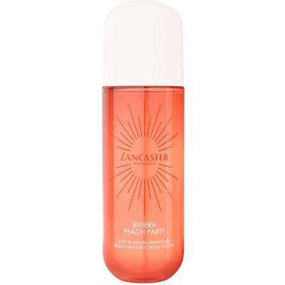 Lancaster Riviera Collection Peach Party Body & Hair Fragrance Mist Lancaster Riviera Collection Peach Party Body & Hair Fragrance Mist