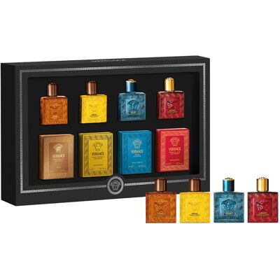 Versace Coffret Miniature Set FOR MAN Versace Coffret Miniature Set FOR MAN