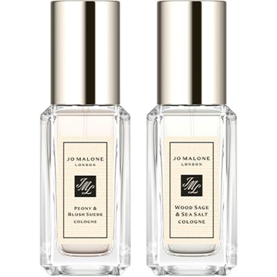 Jo Malone London Peony & Blush Suede e Wood Sage & Sea Salt Duo di Profumi - Set Regalo Jo Malone London Peony & Blush Suede e Wood Sage & Sea Salt Duo di Profumi - Set Regalo