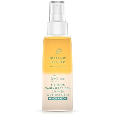 GERTRAUD GRUBER - Spray solare a 2 fasi LSF 30 - Protezione solare GERTRAUD GRUBER - Spray solare a 2 fasi LSF 30 - Protezione solare