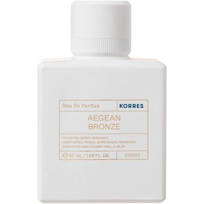 KORRES Aegean Bronze Eau de Parfum 50 ml KORRES Aegean Bronze Eau de Parfum 50 ml