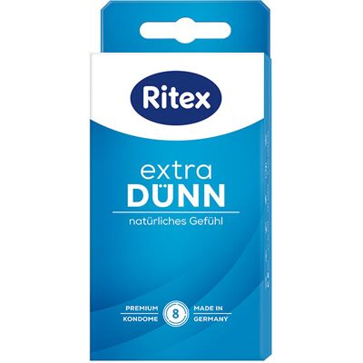 8 Pezzo Ritex EXTRA SOTTILE 8 Pezzo Ritex EXTRA SOTTILE