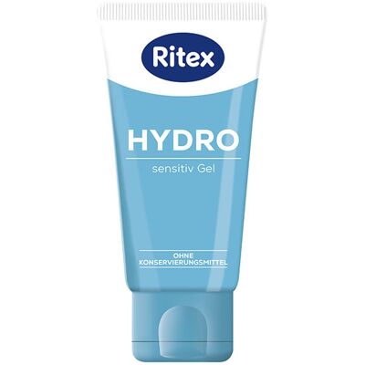 Gel Lubrificante Ritex Hydro Sensitiv - Senza conservanti - Made in Germany Gel Lubrificante Ritex Hydro Sensitiv - Senza conservanti - Made in Germany