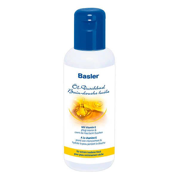 basler bagno doccia all'olio bottiglia 200 ml