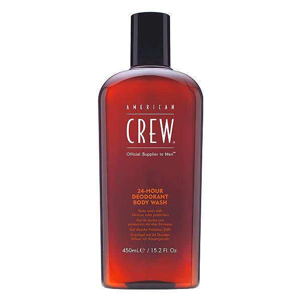 american crew 24-hour deodorant body wash 450 ml