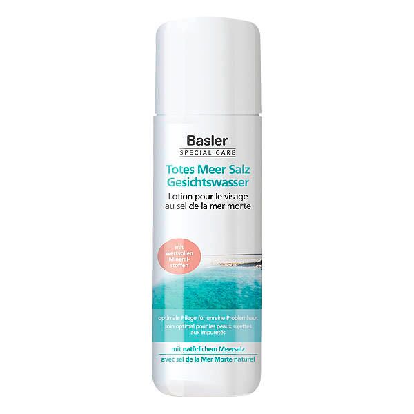 basler special care tonico per il viso al sale del mar morto bottiglia 200 ml