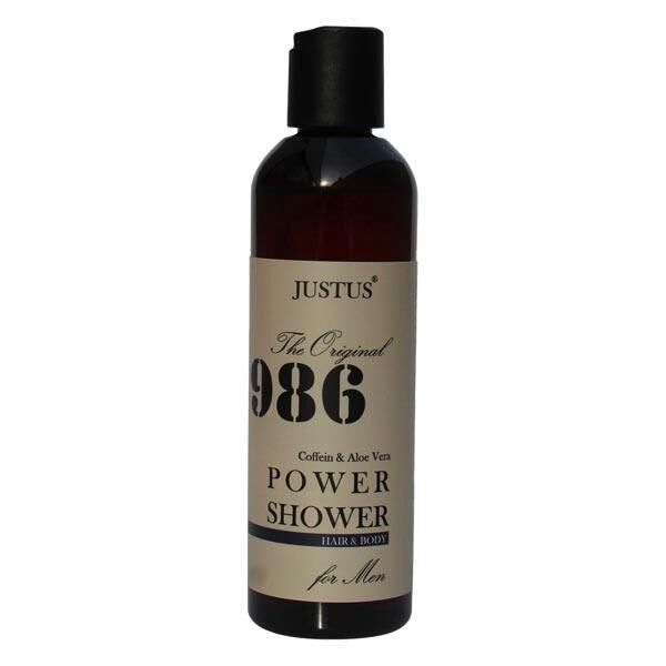 justus professional justus system the original 1986 power shower for men 200 ml