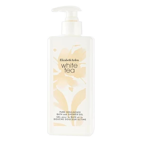 elizabeth arden white tea pure indulgence bath & shower gel 400 ml