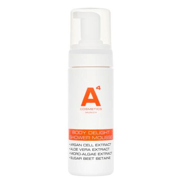 a4 cosmetics body delight shower mousse 150 ml