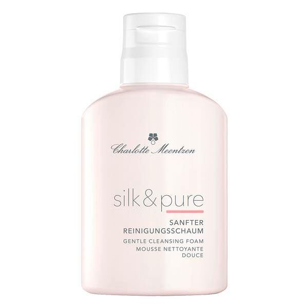 charlotte meentzen silk & pure schiuma detergente delicata 100 ml