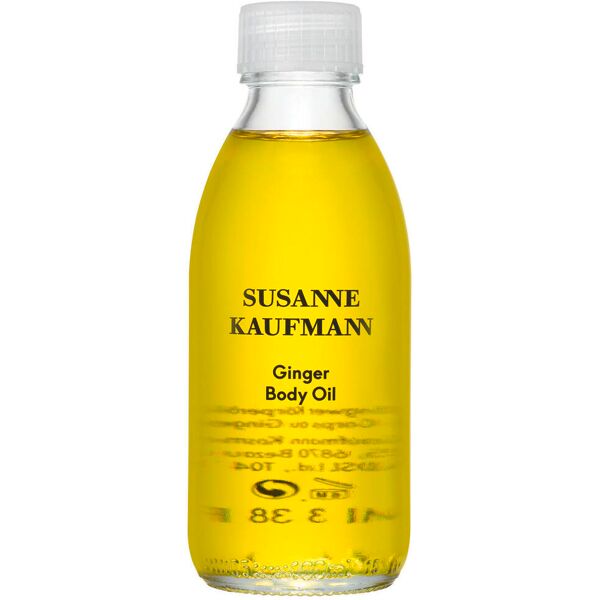 susanne kaufmann olio di zenzero 100 ml