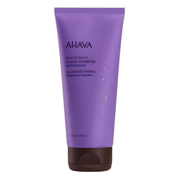 ahava deadsea water mineral shower gel spring blossom 200 ml