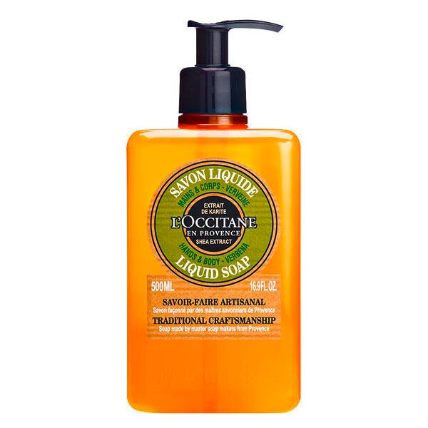 l'occitane karité sapone liquido alla verbena 500 ml