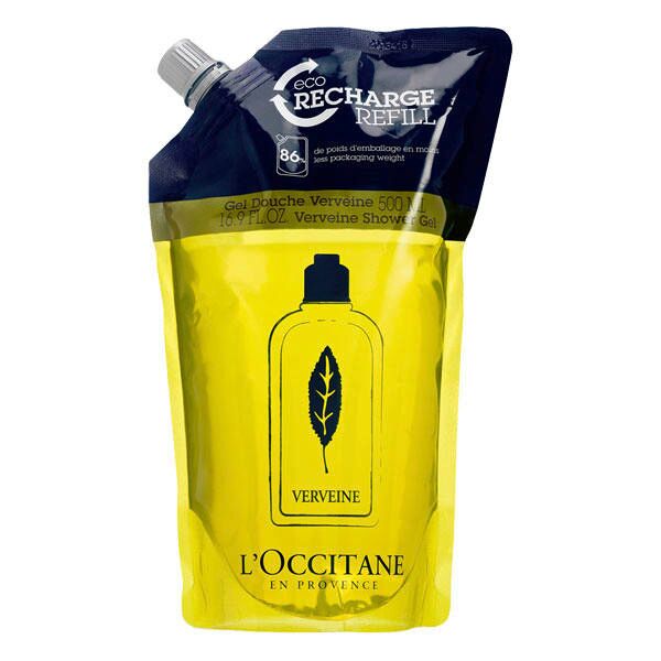 l'occitane verbene ricarica di gel doccia 500 ml