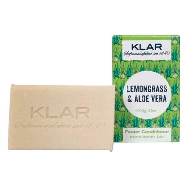 klar condizionatore solido lemongrass & aloe vera 100 g