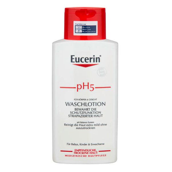 eucerin ph5 lozione di lavaggio 200 ml