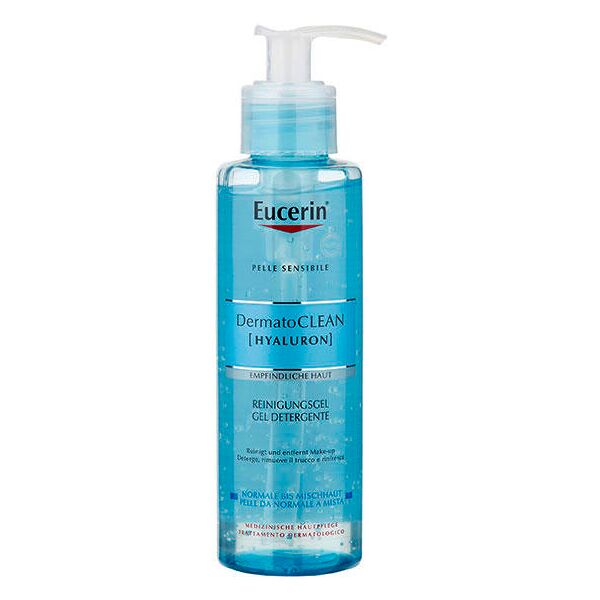 eucerin dermatoclean gel detergente rinfrescante 200 ml