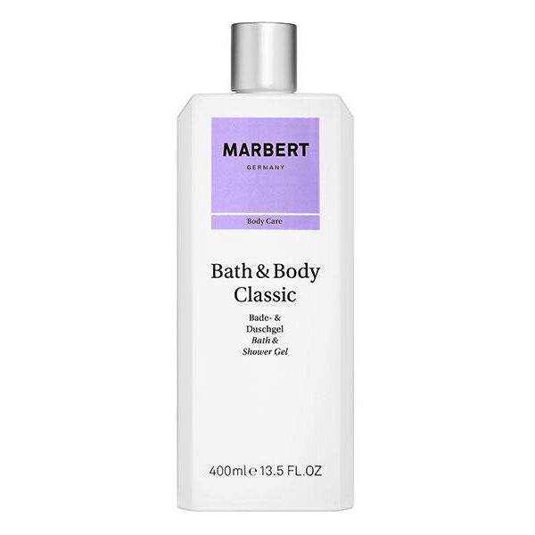 marbert body care bath & body classic bade- & duschgel 400 ml