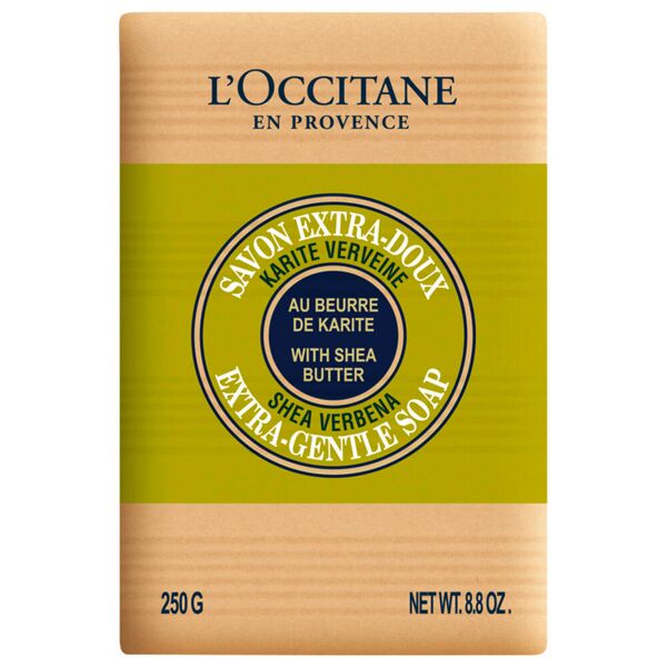 l'occitane karité sapone alla verbena 250 g