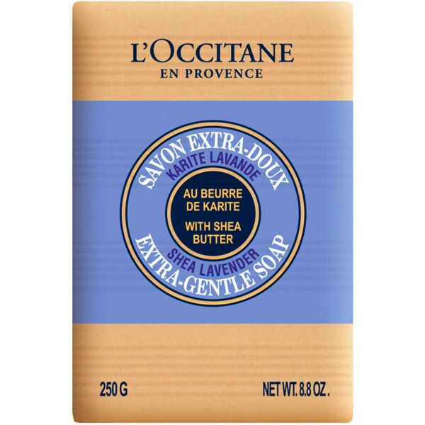 l'occitane karité sapone alla lavanda 250 g