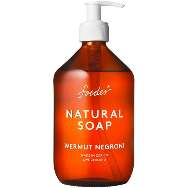 soeder sapone naturale assenzio negroni 500 ml