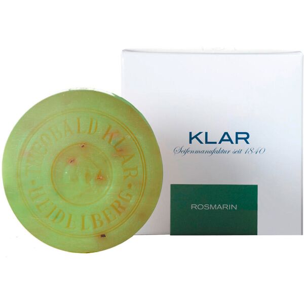 klar sapone al rosmarino 150 g