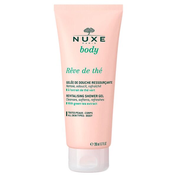 nuxe rêve de thé gel doccia tonificante 200 ml