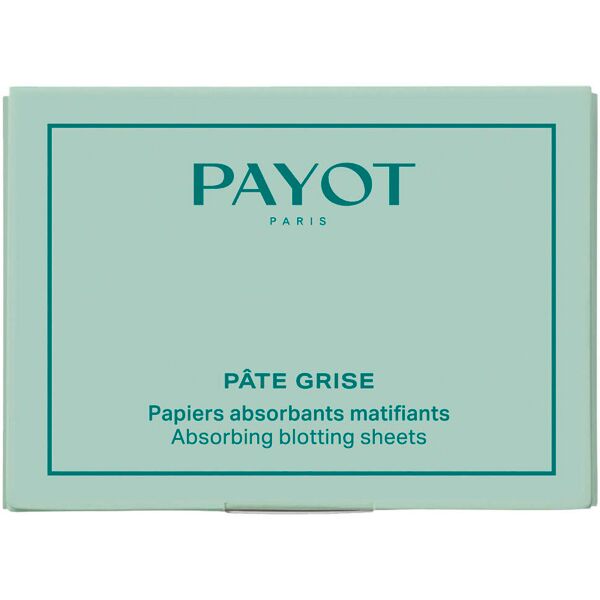 payot pâte grise papiers absorbants matifiante 50 stück