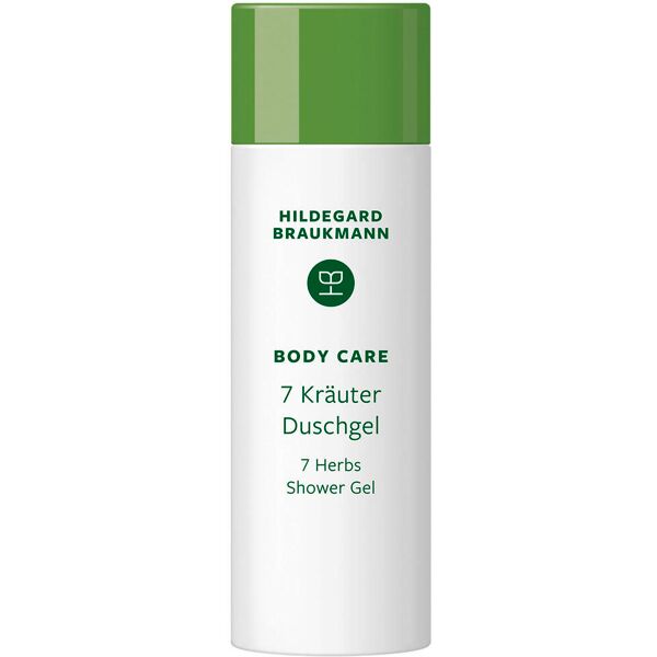 hildegard braukmann body care gel doccia alle 7 erbe 200 ml