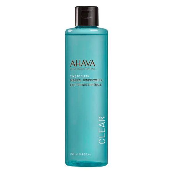 ahava time to clear mineral toning water 250 ml