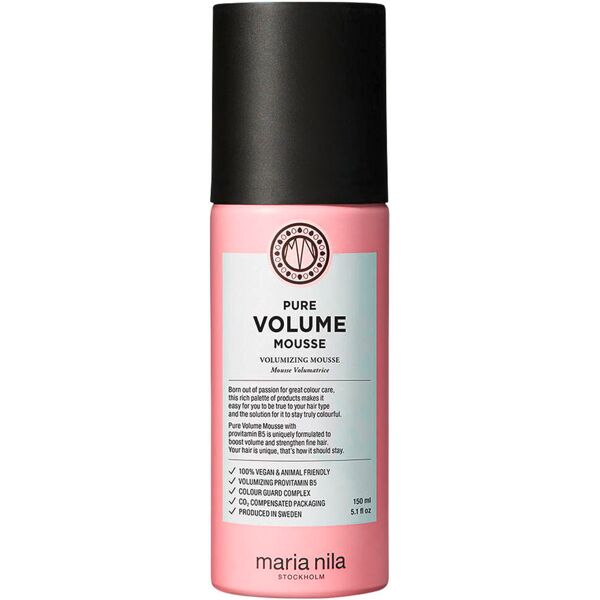 maria nila pure volume mousse 150 ml