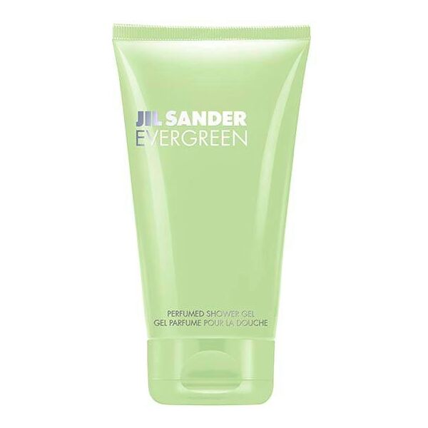 jil sander evergreen shower gel 150 ml