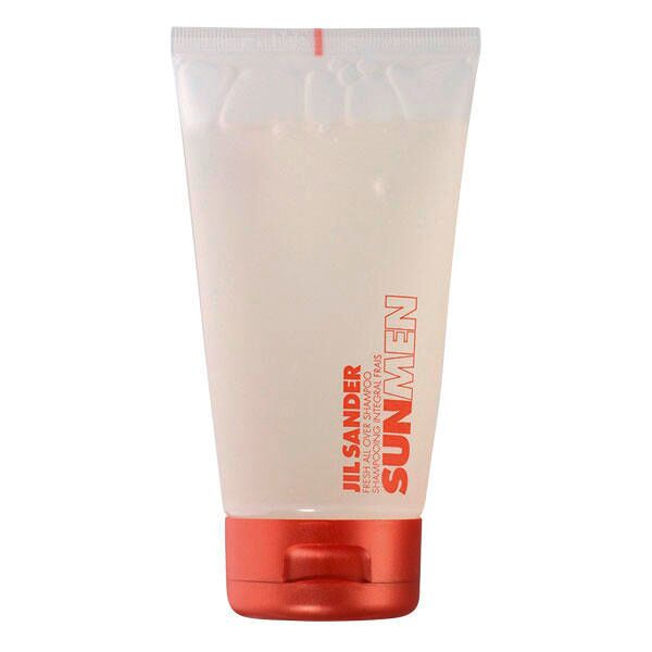 jil sander sun men fresh all over shampoo 150 ml