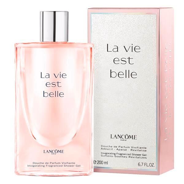 lancome la vie est belle invigorating fragranced shower gel 200 ml